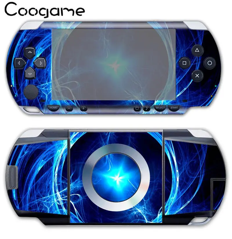 Cool Custom OEM Vinyl Stickers For Sony PSP 1000 Controller Skins Funny