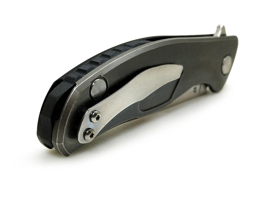 F95 Hunting Folding Knife EDC Tactical Combat Pocket Camping Knives Flipper D2 Blade G10+Steel Handle Bearings Survival Tools