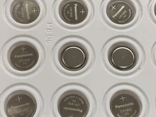 100pcs/lot New Original Panasonic CR1632 1632 DL1632 3V Lithium Batteries Cell Button Coin Battery