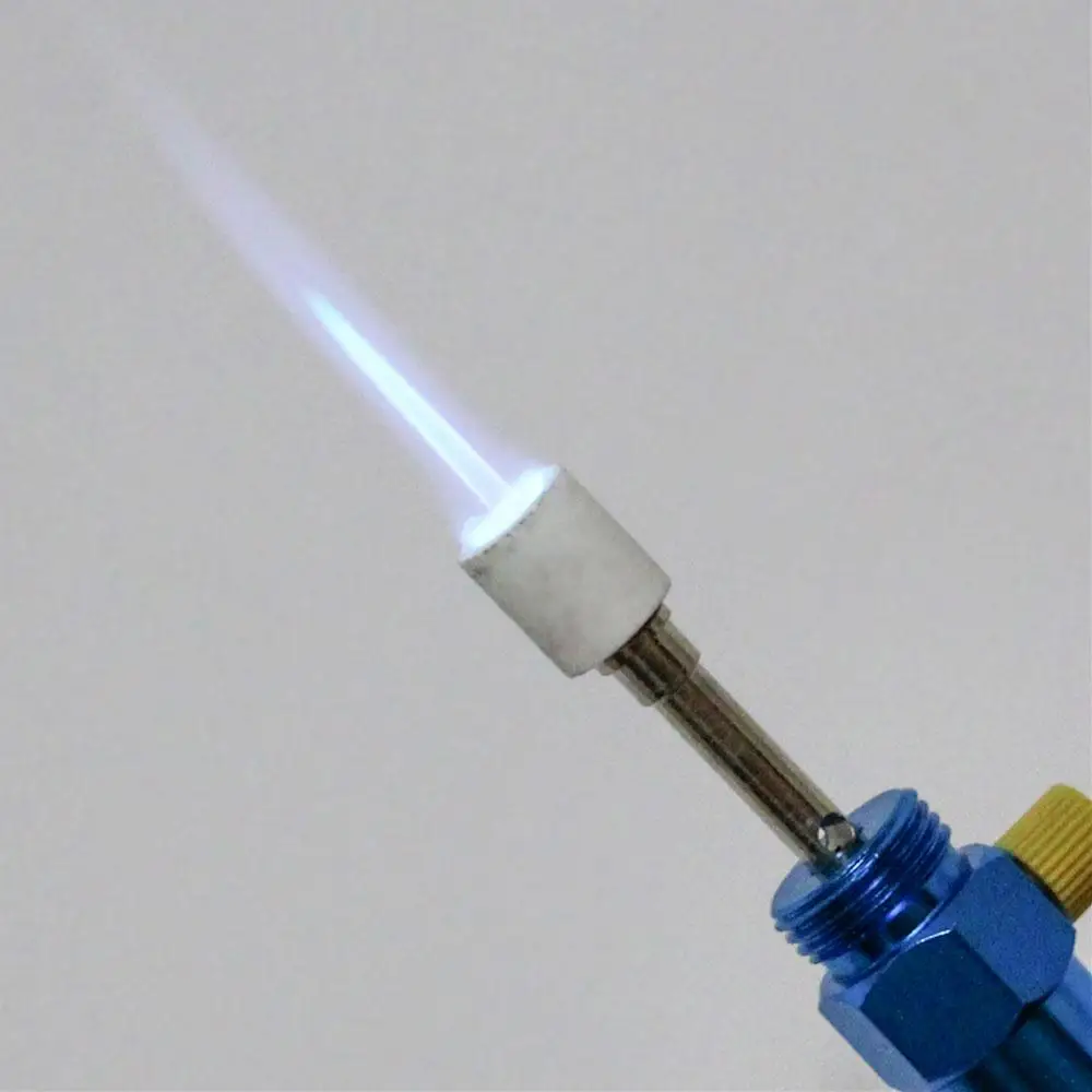 

Blue 7 Ml Soldering Gaseous Soldering Iron Welding Welding Torch Sturdy Solder Iron Gun Electric Iron Gas Blow Torch
