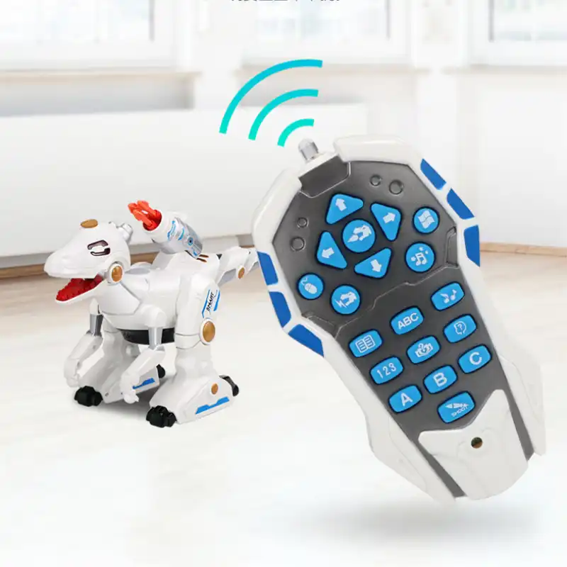 remote control robot dinosaur toy