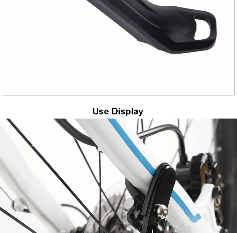 EasyDo алюминиевая Регулировка MTB велосипедная стойка велосипедный держатель парковочная подножка боковая задняя Подножка для 2"-29" горный велосипед