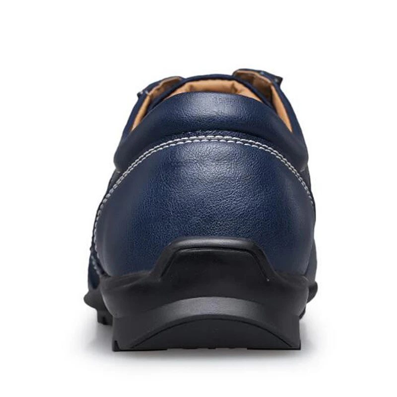 Большие размеры 37-48; дышащие мужские повседневные кожаные туфли; Роскошные Брендовые мужские туфли на плоской подошве из сетчатого материала для лета; sapatos masculino; M434