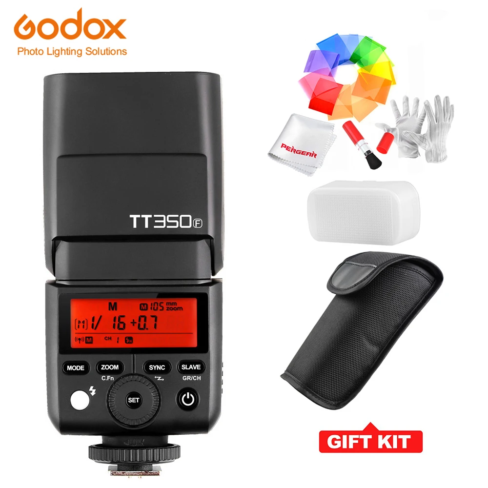 Godox V480-F V480 Flash For Fujifilm, Touchscreen Speedlite - View #7
