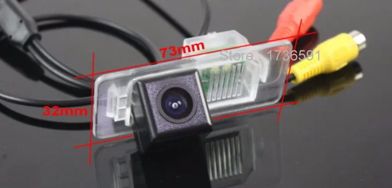 

HECYJIA Rear View Camera For BMW 3 5 7 Series X1 X3 X4 X5 F30 F32 F36 F10 F11 F48 Water-proof CCD Camera Reverse Parking Video