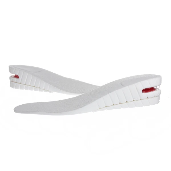 

5cm Shoe Lift Height Increase Heel Lifts Insoles Taller Invisible Air Cushion, S: Women's Size (22.5-25.5Cm)