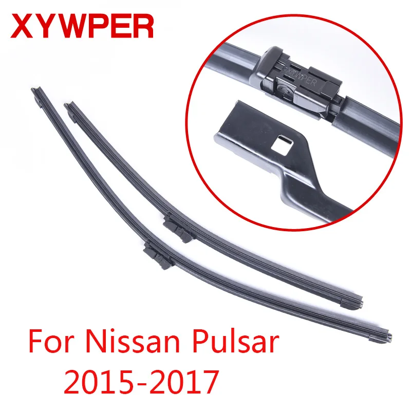 Щетки стеклоочистителя XYWPER для Nissan Pulsar 2015 2016 2017 26 и 14 дюймов автомобильные