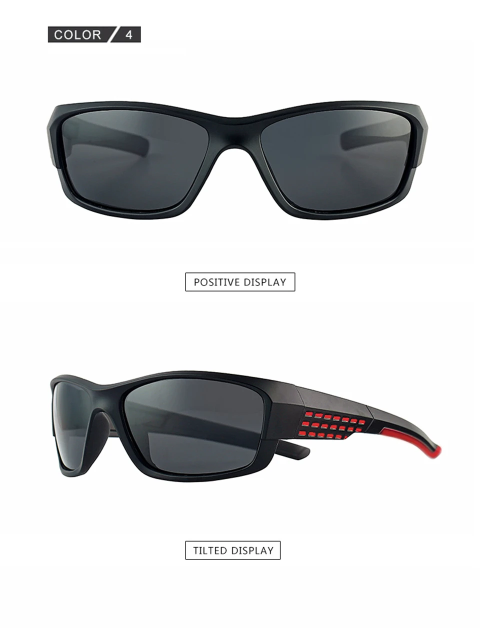 ALIKIAI new  Men and women HD Sunglasses Polarized Glasses Outdoor Sport UV400 Proof Sun Glasses Eyewear Oculos Male (10)