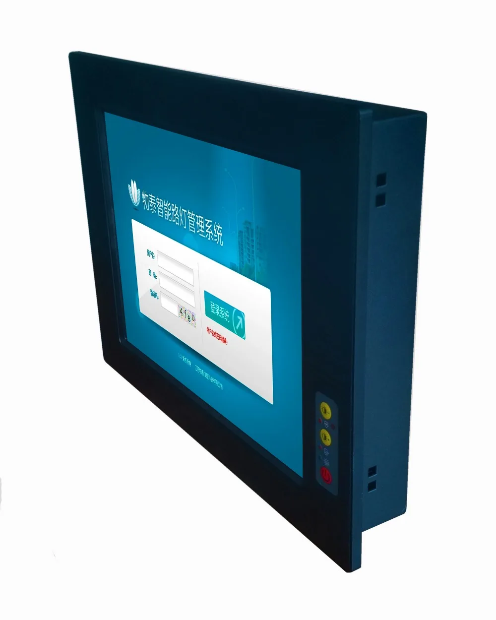  10.4 inch Industrial panel pc with 4*COMs/3*USB VESA mounting all in one pc for gaming