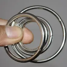 Круглая пряжка круг аппаратные пряжки для сумок Аппаратные аксессуары лямка для сумки мешочные кольца