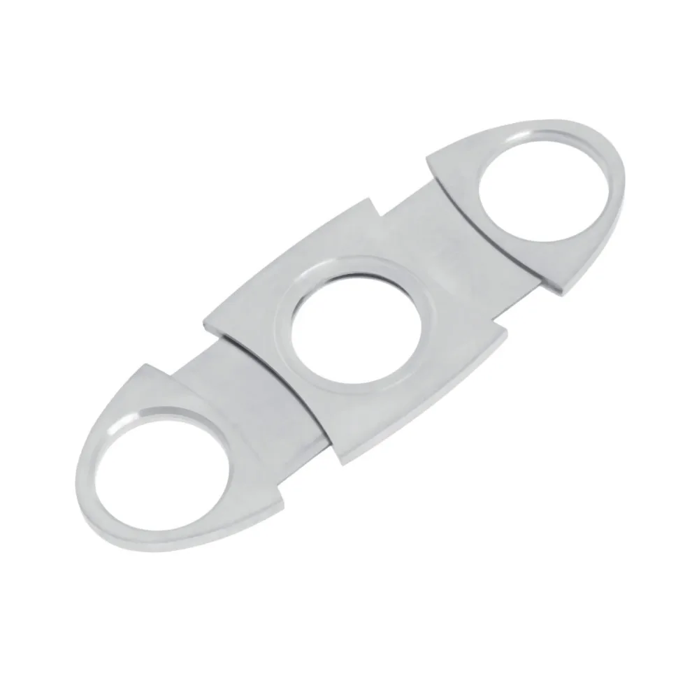 

Metal Cigar Cutter Cigar Scissors Cigar Cutter Ultra-Thin stainless steel Pocket Cigarette Knife Cuban Smoking Guillotine Tools