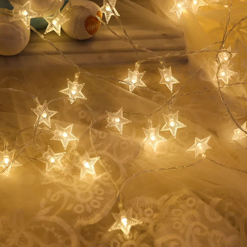 10M 100LED Twinkle Star Fairy String Lights EU Plug Holiday Lighting Outdoor Indoor Decoration New Year Wedding LED Garland 10M 100LED Twinkle Star Fairy String Lights EU Plug Holiday Lighting Outdoor Indoor Decoration New Year Wedding LED Garland