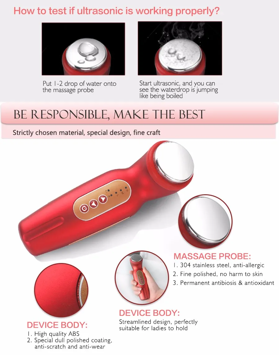 6 home facial Lift Firm anti wrinkle tighten