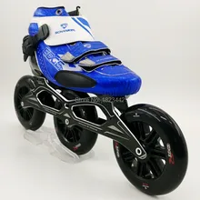 Adults Roller Skate Professional RB 120MM Wheel Wear Speed Skating Patins Increased Skate Inline Racing Roller Shoes
