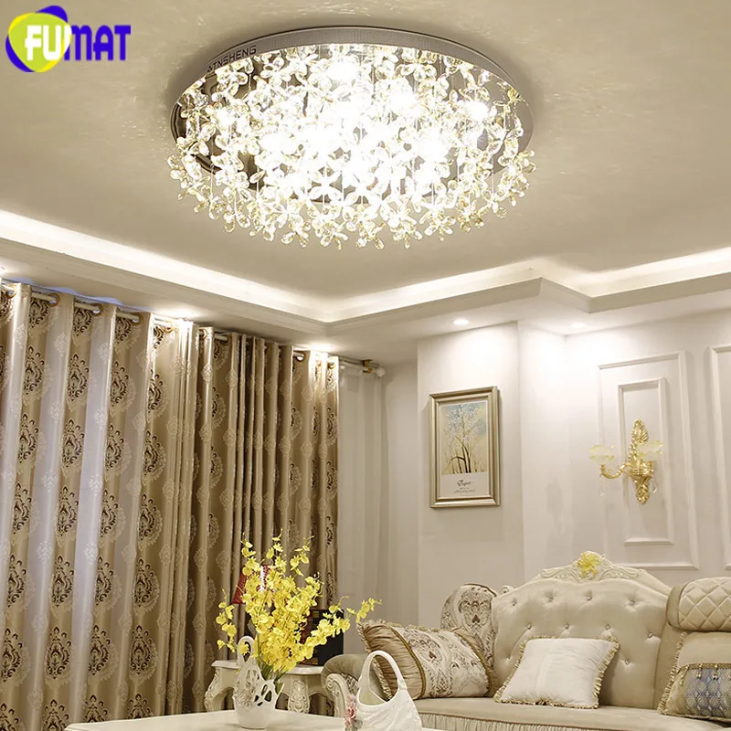 Crystal Ceiling Light2