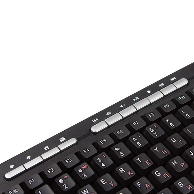 Клавиатура SVEN Standard 309M USB чёрная (119кл.)