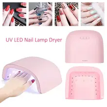 Сушилка для ногтей Светодиодный УФ-лампа 48 Вт мини-лампа с USB с 3 таймером для сушки всего Гель-лак для ногтей инструменты для дизайна ногтей Прямая