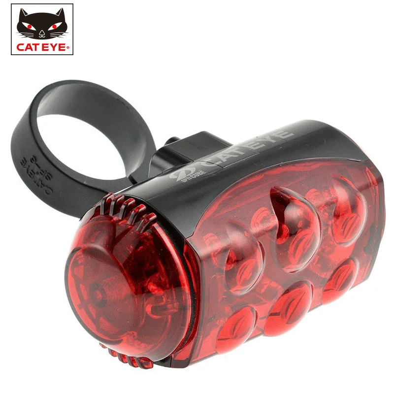 CATEYE TL LD1100 Bicycle Tail Light Cycling Safety Flashing Lights With