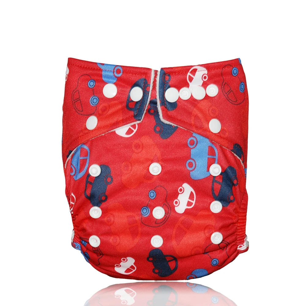 Natural Bamboo Cloth Nappies Manufacture Wholesale Babyland Printed