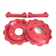 Jekit заказной центральный колпачок и крепление суппорта цвета доступны для BMW/mercedes/honda/peugeot 206/seat/vw cc/Audi/toyota/jetta и т. д