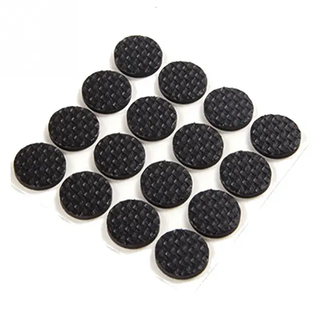 Various Chair Leg Sticking Pads Tables Feet Rubber Cap Pad Furniture