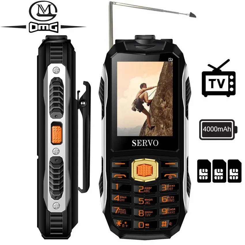 Купить Кнопочный Телефон Servo 225 Цена