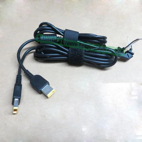 USB Square yellow pin DC Cable connector for lenovo IBM