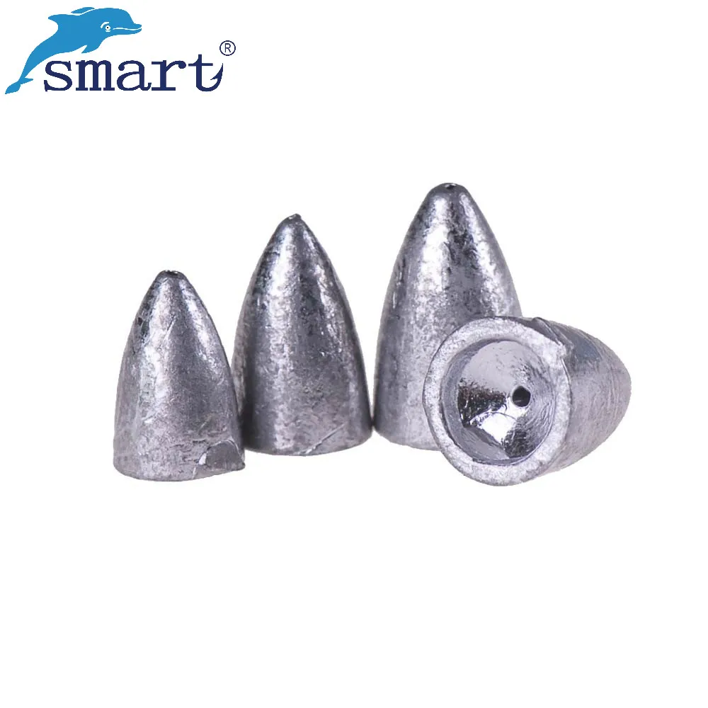 

Smart 18Pcs 2.0g 4.0g 5.0g 7.0g 10g Lead Sinkers for Carp Fishing 5 Compartment Split Shot Lead Weight Fishing Tools Pesca Peche
