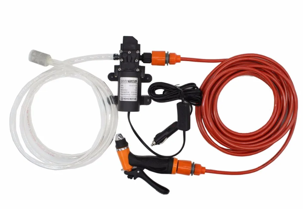 Машина электронасос комплект. Мойка высокого давления 200-250 бар. Минимойка автомобильная 12 вольт умика. 8 л/мин, 1300 w) tm-280. Помпа высокого давления для мойки storm 2.