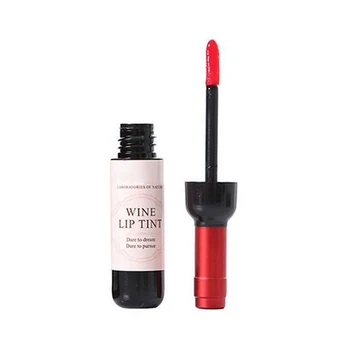 

Red Wine Bottle Matte Lip Gloss Waterproof Long Lasting Lipgloss Moisturize Lip Non-stick Tint Liquid Cosmetic 6 Colors
