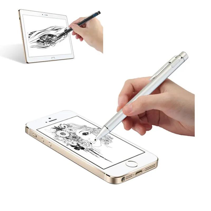 

High precision stylus pen capacitance touch Pencil for ipad Pro 11 12.9 inch 10.5 2018 Pro mini 1 2 3 4 7.9 inch Tablet PC