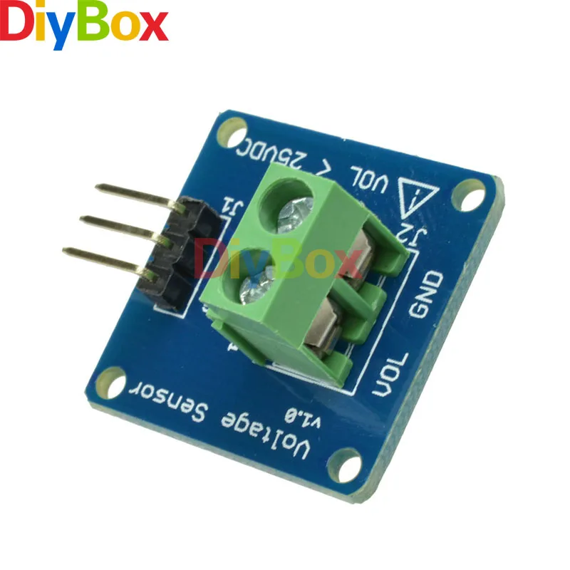 Buy DC Voltage Sensor Module Voltage Detector Divider