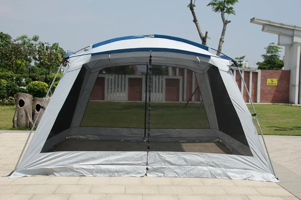 tenda grande gazebo sun abrigo com mosquiteiro