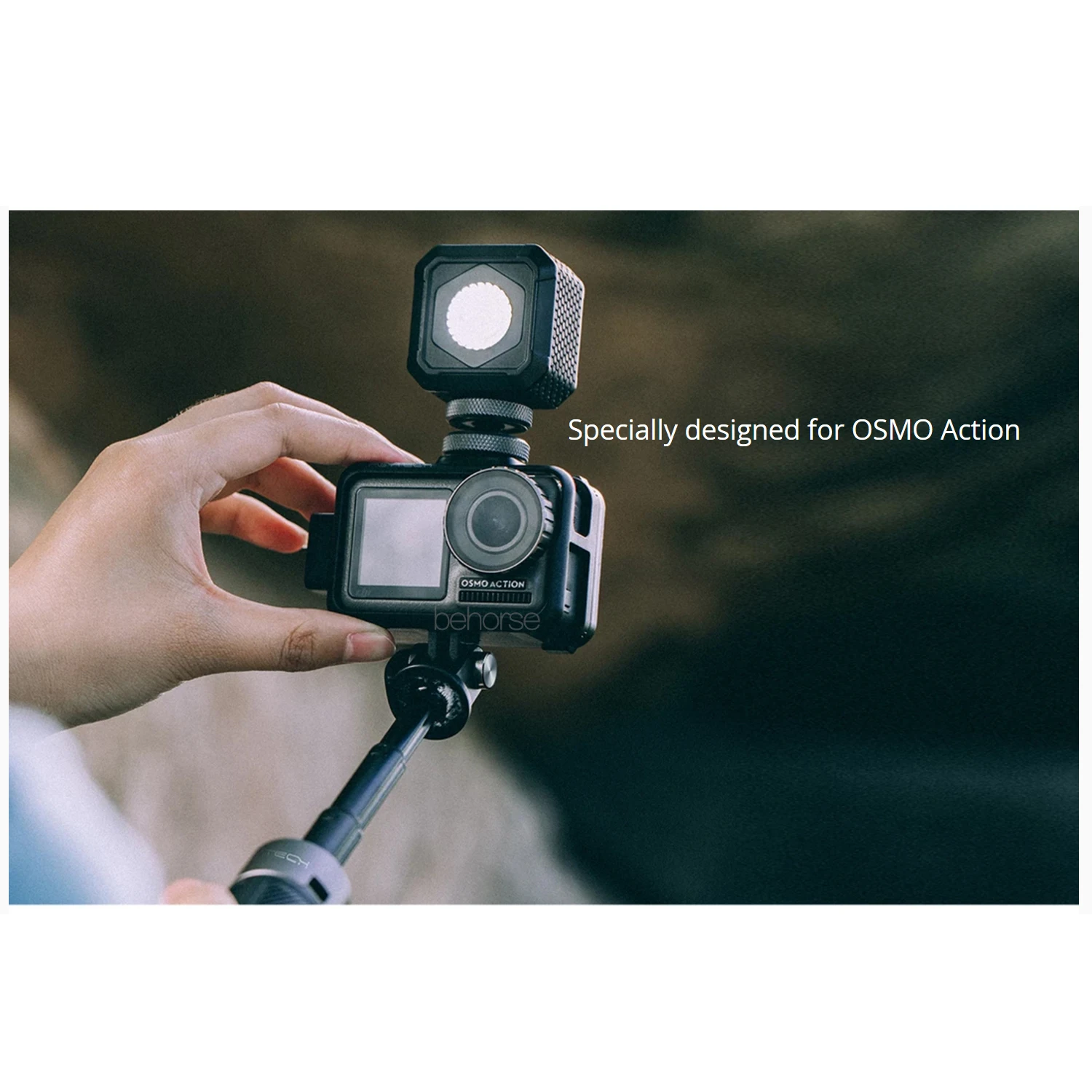 Защитный чехол PGYTECH OSMO для экшн-камеры DJI Osmo ACTION Sport camera Frame Cover Shell, аксессуары для корпуса