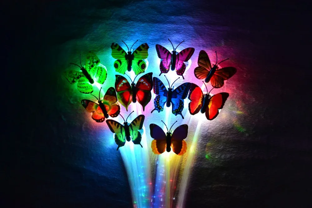 led butterfly hairclip (16)