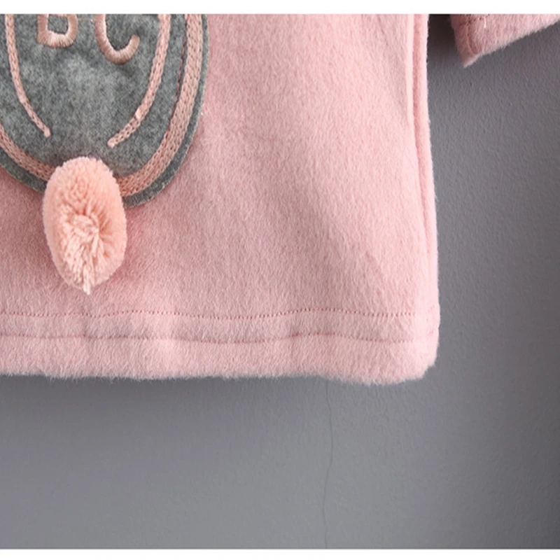 Baby girl Clothing Sets In spring and autumn  Casual ABC bunny blouse and pants  Bodysuits&One-Pieces for Kids Children (5)