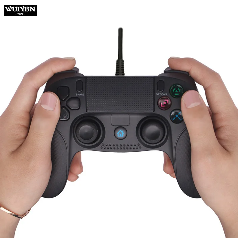 WUIYBN New Wireless Bluetooth Game Controller Joystick For PS4 Gamepad Console Playstation 4 Dualshock 4