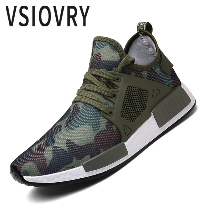 camouflage running shoes