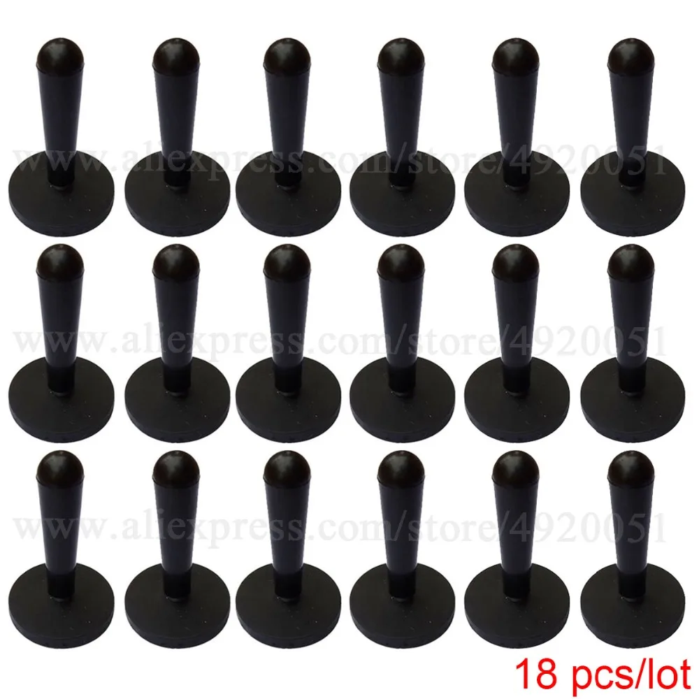 18pcs Efficient Strong Carbon Foil Film Magnet Holders Auto Car Stickers Styling Magnetic Holder Vehicle Wrap