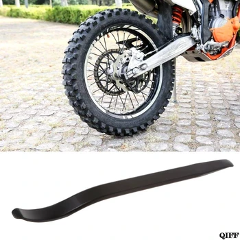 

Curved Tyre Tire Lever Steel Pry Bar Repair Tool For Car Bicycle Bike Mountain Motorcycle Maintenance Accessories 15 Inch
