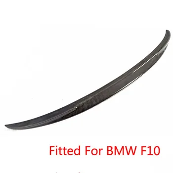 

Performance Style Rear Carbon Fiber Trunk Spoiler Boot Lip Wing For BMW 5 Series F10 2010-2017