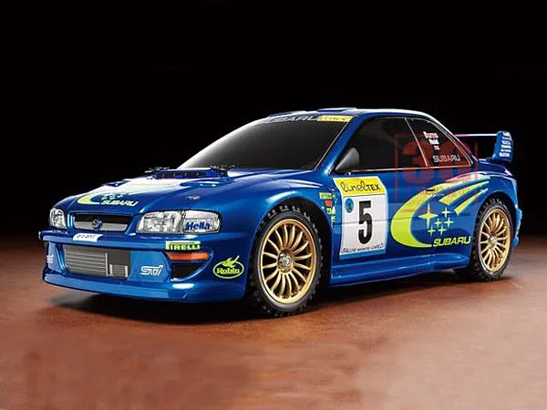 TAMIYA 1:24 масштабная пластиковая сборочная модель автомобиля SUBARU IMPREZA WRC'99 ралли модель гоночной машины строительный комплект 24218