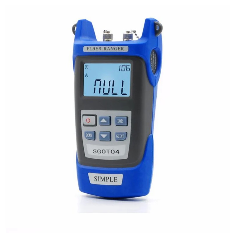 Ручной Волоконно оптический рефлектометр OTDR SGOT04 60 км 1310 нм с разъемом VFL FC/SC|handheld