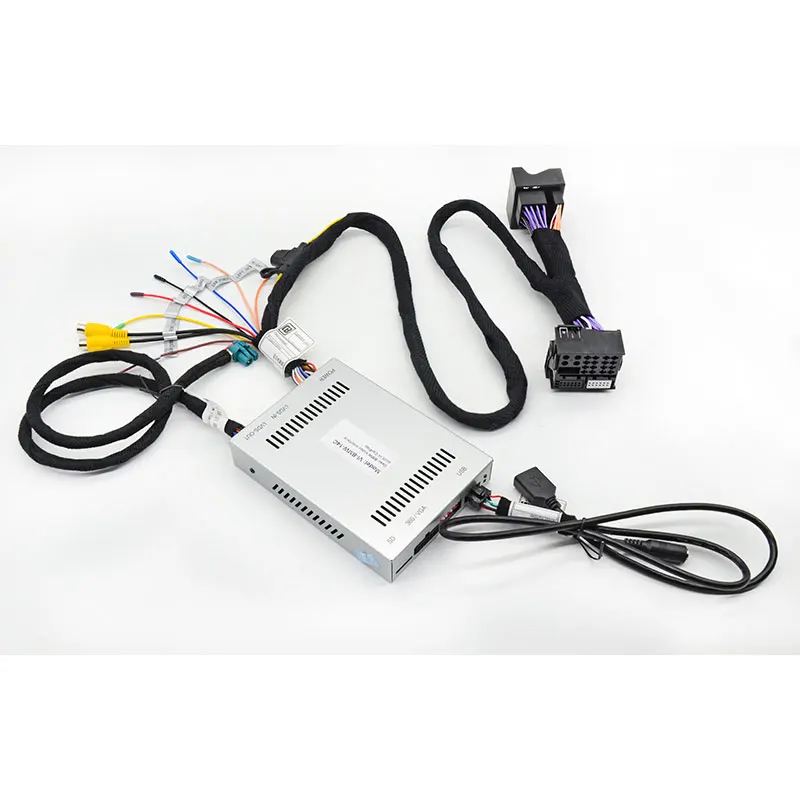 OZGQ Car Autoradio Multimedia Mirrorlink Android Auto Carplay Interface