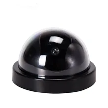 

Pripaso Large with Light Simulation Camera Simulation Monitor Fake Camera Fake Monitor Camera For Supermarket Hotel Parking lot