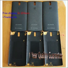With NFC For oneplus one 1+1 back cover battery housing door with side button in stock!Original!