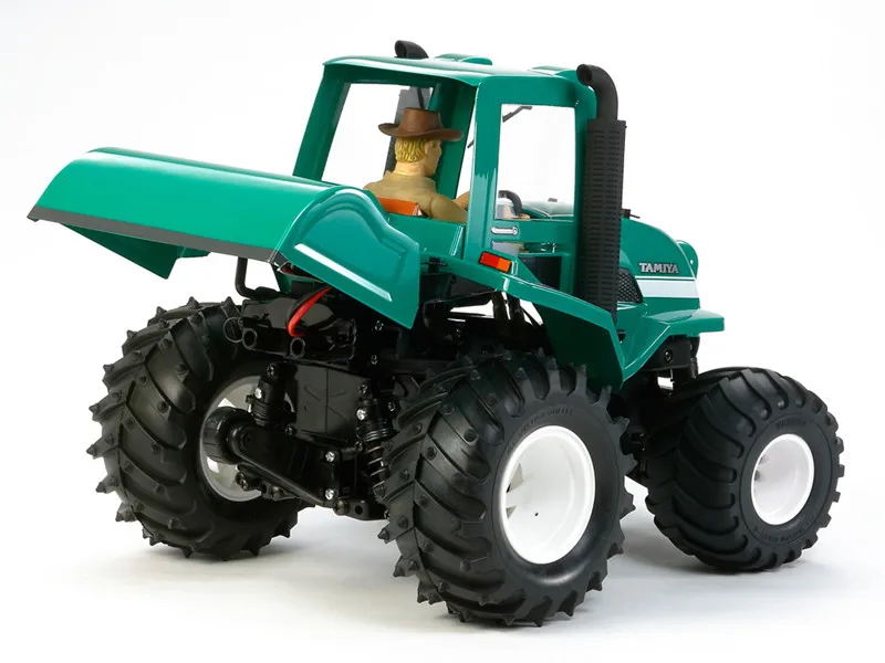 Tamiya EP Радиоуправляемый автомобиль 1/10 ферма KING Wheelie WR-02G внедорожник с ESC 58556 |