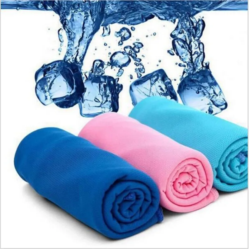 cool touch ice towel the range