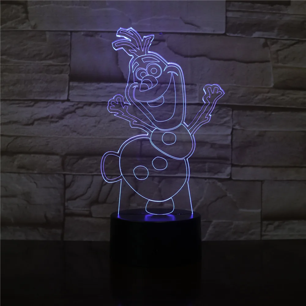 3D LED LAMP003