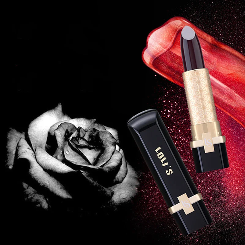 

Shimmer Lipstick Makeup Matte Pigment Waterproof Lasting Lipsticks Cosmetic Beauty Lip Stick Cosmetics Bloom your beauty